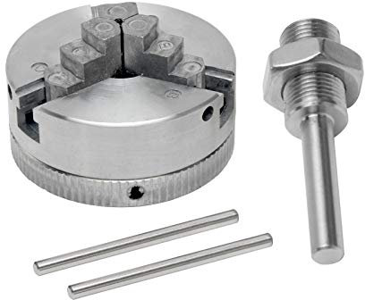 YHUS Z011 Connecting Rod, Mini Lathe Self-Centering Chuck, Turning Clamp Micro Metal Part for Woodworking