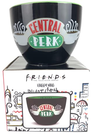 Pyramid International Friends Black Central Perk Huggy Taza