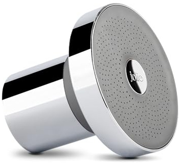 The Joie gefilterter Duschkopf, klinisch getestet, Hochdruck-Duschfilter für gesünderes Haar und Haut, reduziert Haarausfall, schützt gefärbtes Haar, beruhigt trockene Haut, reduziert Schuppen