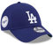 New Era MLB 9Forty Cap Los Angeles Dodgers Teampatch LA-Logo verstellbar Kappe Baseball Blau - One-Size