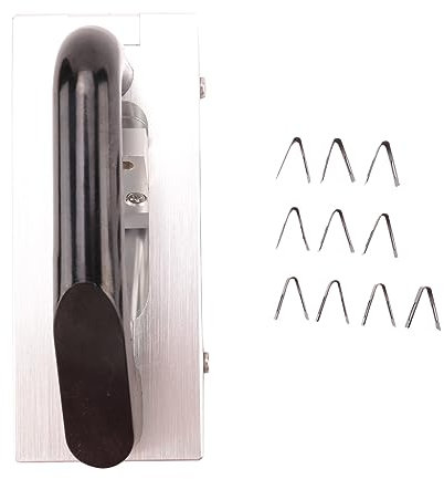 Nvanvmm U-Type Blade Wheeled Vinyl Groover Floor Grooving Slotting Pull Hand Flooring Tool Slotter PVC Vinyl Welding Plastic Welding Kit