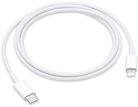 Apple USB-C to Lightning Cable (1 m): Fast and Convenient Charging, Lightning to USB-C or Thunderbolt 3
