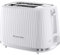 Russell Hobbs Eden 2 Slice Toaster (6 Browning settings, High lift feature, Frozen, reheat, cancel functions, Removable crumb tray, 800W, White) 27370