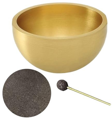 Klangschalen Set, Portable Klangschale Klein Mit Schlägel Und Kissen, Perfekt Für Meditation Und Klangtherapie – Ideal Als Spirituelle Geschenke