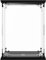 Acrylic Display Case for Lego 10311 Orchid Building Kit Model, High-Definition Dustproof and Protective Transparent Showcase for Collectibles 36x36x46cm (Case Only)