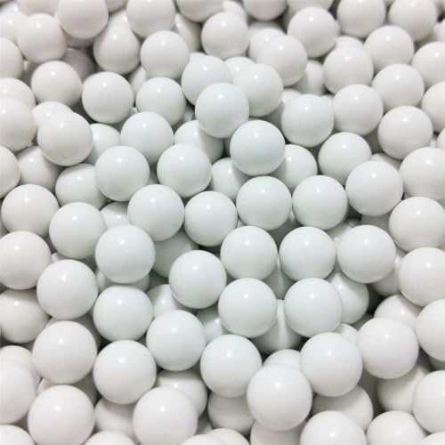 Neel Saanjh 0.20g Air-soft BB Pellets, Smooth, Off-White Finish, Plastic Bullets for BB Guns, 6mm Ammo, Shoo-t-ing Fir-ing Balls for Air-soft G-u-n (Pack of1)(1000 Bullets)