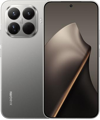 XIAOMI 15T Pro Smartphone 12GB+256GB, 144Hz 6.83 Eye-care Amoled Display, 50MP Leica 5x Pro Telephoto, 5500mAH Battery, MediaTek Dimensity 9400+, IP68, Gray (2 Years Warranty+No In-box Charger