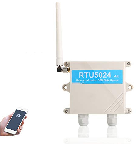 GSM Gate Opener, RTU5024 Waterproof Remote GSM Gate Opener, Operator Garage Door Access Controller