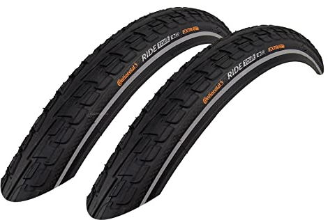 2X Continental Ride Tour 42-584 Reflex 26x1 1/2-26/27.5 Reifen Mantel