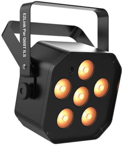 Chauvet DJ EZLink Par Q6BT ILS - Battery Powered LED Light