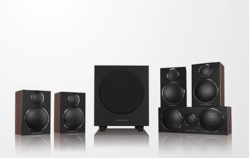 Wharfedale DX-3 HCP - 5.1 Home Cinema System (Walnut)