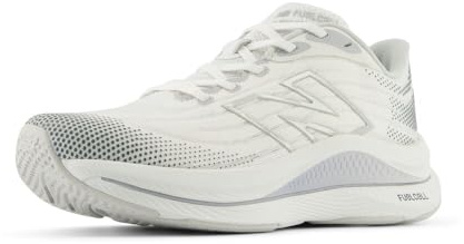 New Balance Women's FuelCell Walker Elite V1 Walking Shoe, White/Grey Matter/White, 9 M