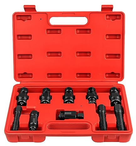 DIERI 10pc Motorrad Schwungrad Fahrer Puller Werkzeug Set Schwungrad Extractor Motorrad Motor Rotor Entferner Motorrad Wartung Zubehör