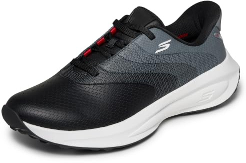 Skechers Flow Si BasketHomme | Golf, imperméable, slipins, Hyper Burst Pro, rembourrage écologique ; respirant, léger