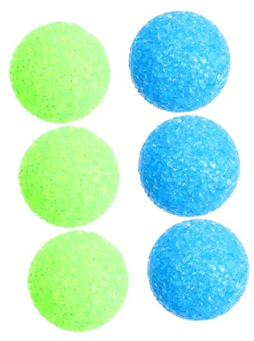 Toddmomy 6 pièces Lot de Jouets Balle à Grelot pour Chatons Interactif à Rouler pour Chats Intérieur Stimule Exercice et Instinct de Chasse Couleur Aléatoire Couleur Aléatoire