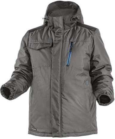 Högert - Chaqueta de invierno Ren con elementos reflectantes, gris, L