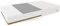 FDM Matratze Baby Comfort Schaumstoffmatratze Kokos Kindermatratze Härtegrade H2 H3 Höhe 9 cm weiß 80 x 140 cm