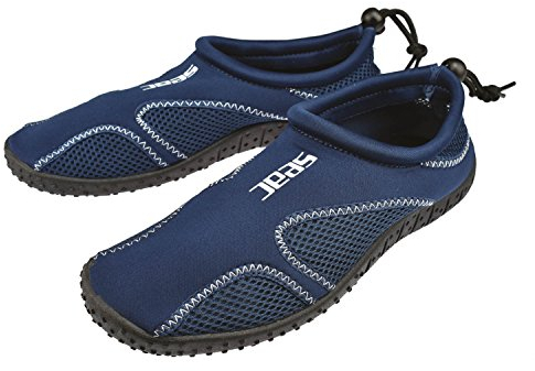 Seac Unisex Seac Sand Badeschuhe für Erwachsene und Kinder schnelltrocknend das Schwimmbad den Strand, Weiß Blau, 43 EU