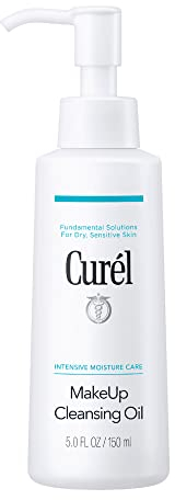 Curél Makeup Cleansing Oil 150ml for Dry, Sensitive Skin