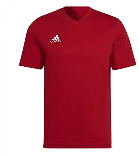 adidas Men's Entrada 22 Tee, Team Power Red 2, XL