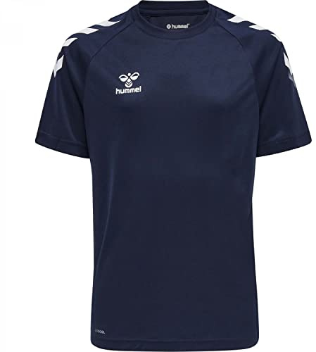 Hummel Hmlcore Xk Core Poly Tee S/S Kids Blouse Mixte Enfant (Lot de 1)
