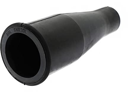 Concrete Pump Parts 2 Shotcrete Nozzle Rubber Tip, Long (198.5mm) | 16 pcs/box