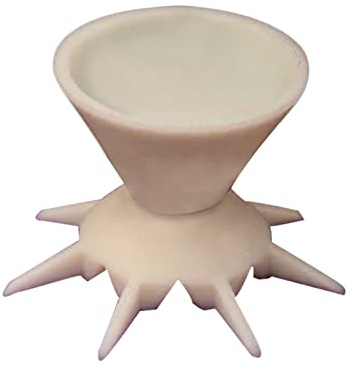 Lecerrot Paint Pouring Split Cup, imbuto a 7 gambe Split Cup, Reusable Paint Split Cup Pouring, pittura fai da te, tazza di colata, deviatore di colore per Fluid Art Drawing accessori