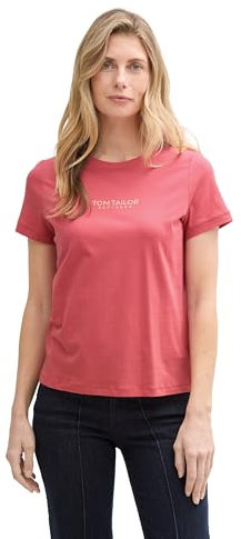 TOM TAILOR Crinkle Blusenshirt, True Green Check Design, S