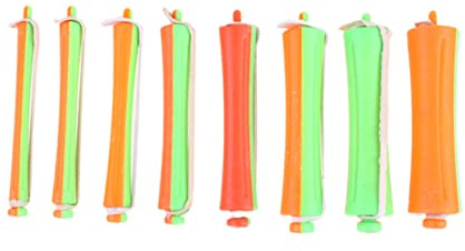 80 Pièces Bâtons de Curling Flexibles Universels pour Outils de Bouclage pour Créer Boucles et Mélangées