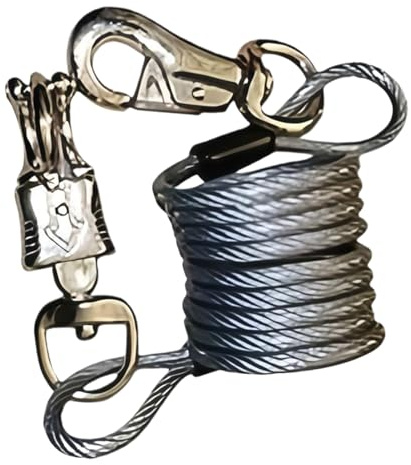 Cabestro De Cuerda Para Caballos - Suministros Para Ganado Elásticos Ajustables Con Absorción De Impactos | Cuerdas De Guía Para Caballos,Para Animales De Exterior Ganado Aves Establo Y Patio