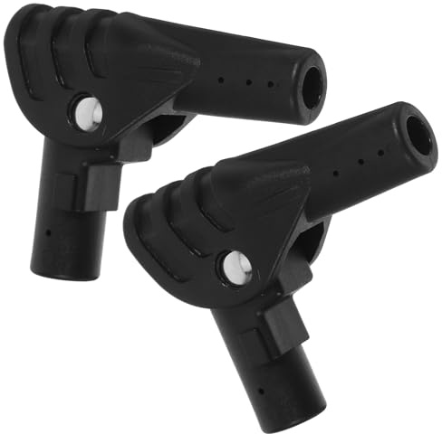 Adorainbow 2 Stück Zeltstützstangenadapter 8,5mm Nylonverbinder für Outdoor Camping Zeltzubehör Rostfrei Kompakt und Wetterbeständig