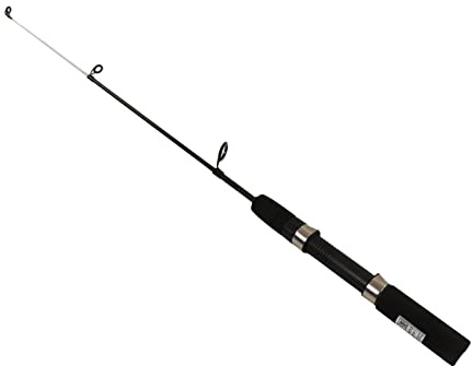 BTOSEP Mini isfiskespö kolfiber med teleskopisk design för vinterfiskeentusiaster, lätt och bärbar (3 sektioner 69 cm)