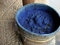 Índigo (Indigofera tinctoria), Tinte Natural 100% para hilos y fibras naturales. 100gr.