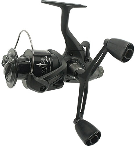 Okuma Babarian BF BN-55 - Freilaufrolle zum Karpfenangeln, Angelrolle mit Freilaufsystem, Stationärrolle zum Ansitzangeln