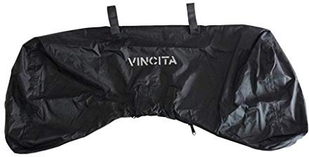 Vincita Funda resistente al agua para manillar de bicicleta: funda para lluvia para bicicletas de carretera cuando se almacena en el portabicicletas/parque al aire libre