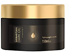 Sebastian Professional Dark Oil Lightweight Mask | Infused with Jojoba and Argan Oils | 5.1 fl oz