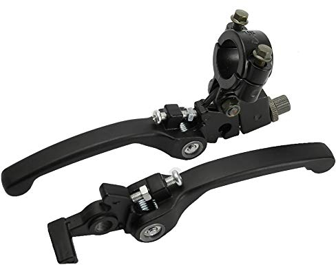 Samfox Bremshebel – Kupplung und Bremshebel, zusammenklappbar, für Fahrrad, Griff, Dirt Pit Bike, Teile