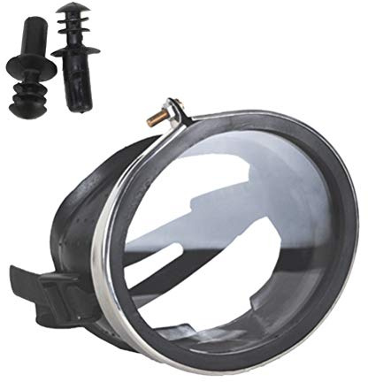 HUSHUI Maschera Subacquea, Maschera Subacquea antiappannamento Maschera Subacquea Salvataggio subacqueo Occhiali da Sub Maschera per Adulti