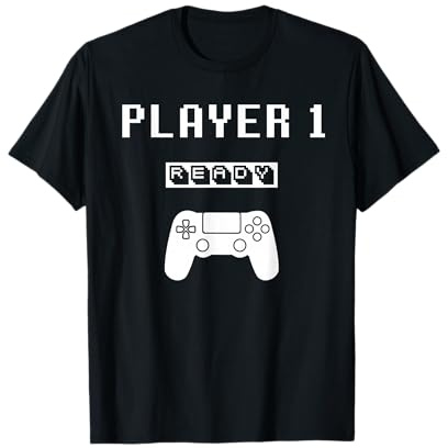 Player 1 Player 2 ready player 3 loading... pregnancy ps T-Shirt