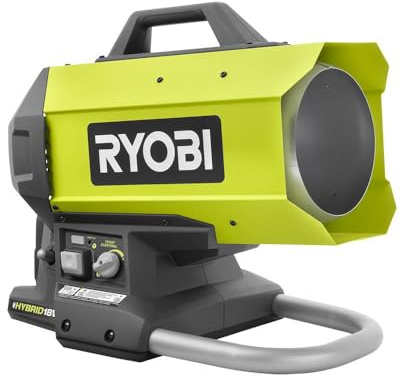 RYOBI 18V ONE+ Hybrid Forced Air Propane Heater