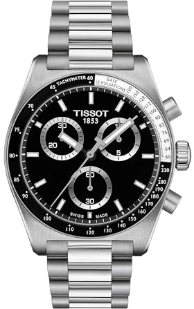 Tissot Analoge Herren-Quarzuhr T1494171105100, grau, Modernes Design