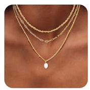 Kakonia Guldhalsband, halsband i lager för kvinnor, 14K guldpläterat hänge, set, kraghalsband, fiskbenshalsband, guldkedja, smycken