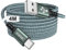 GIANAC USB C Kabel 4M, Ladekabel USB C 3.1A schnellladekabel USB C und Datenkabel für Samsung Galaxy S22 S21 S20 S10 S9 S8 Plus, A54 A53 A52 A34 A33 A23, Redmi,Google Pixel