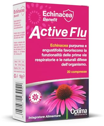 Echinacea Benefit Active Flu, 20 compresse