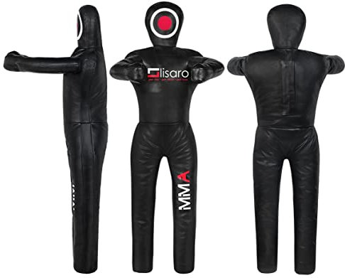 Wurfpuppe Ringerpuppe Judopuppe Ringerdummy Puppe Werfen Bodenkampf, Boxsack,MMA Ringen, Jiu Jitsu, Judo Gefüllt. Große: 170 cm