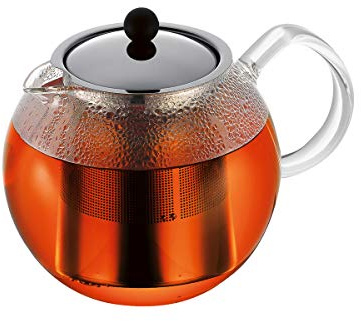 ASSAM: Teebereiter mit Edelstahlfilter, 1.5 l