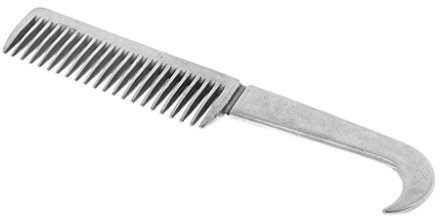 B Baosity Mähnenkamm für Pferd aus Edelstahl