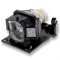 Supermait DT01251 Lámpara de repuesto para proyector con carcasa para HITACHI BZ-1 / CP-A220N / CP-A221N / CP-A221NM / CP-A222NM / CP-A222WN / CP-A250NL / CP-A300N / CP-A301N / CP-A301NM / CP-A302NM