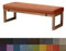 Kimgull Bankauflage Sitzkissen Bank Bankkissen Sitzauflage Sitzpolster Sitzbank Auflage Polster fur Banke Kissen Kissenauflage for Küchenbank Gardenbank Essbank (110X30X5CM Orange)