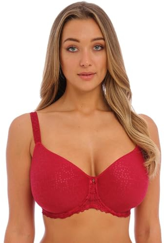 Fantasie Ana Moulded Spacer Bra Red Red 40FF
